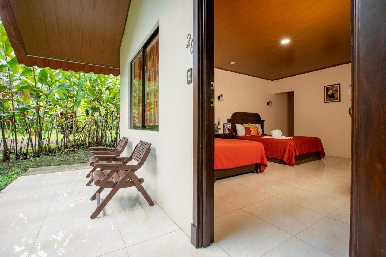 Orquideas Boutique Hotel La Fortuna Eksteriør billede