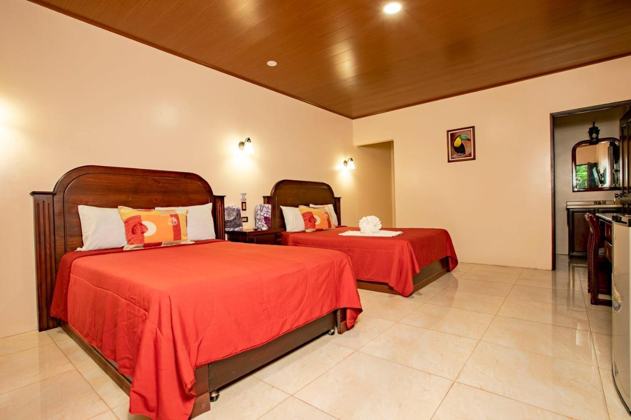 Orquideas Boutique Hotel La Fortuna Eksteriør billede